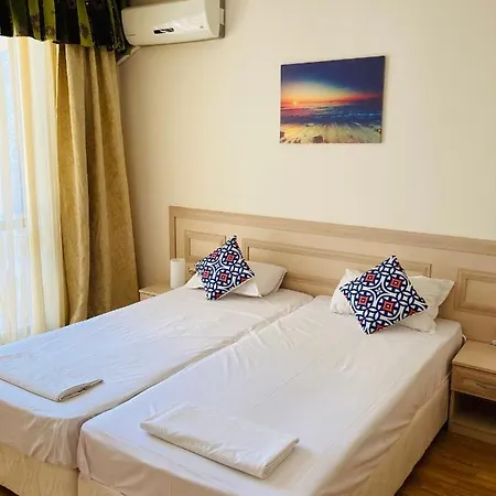 Good Vibes Avalon - уютен, двустаен с басейн, тераса и Wi-fi * Słoneczny Brzeg