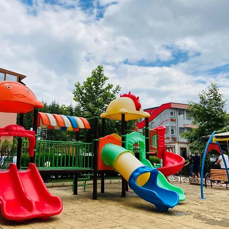 Appartement Good Vibes Avalon - уютен, двустаен с басейн, тераса и Wi-fi *