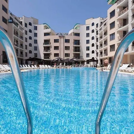 Appartement Good Vibes Avalon - уютен, двустаен с басейн, тераса и Wi-fi Slantchev Briag