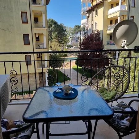 Apartment Good Vibes Avalon - уютен, двустаен с басейн, тераса и Wi-fi Sunny Beach